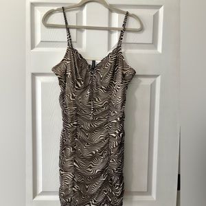 Bodycon Print Dress